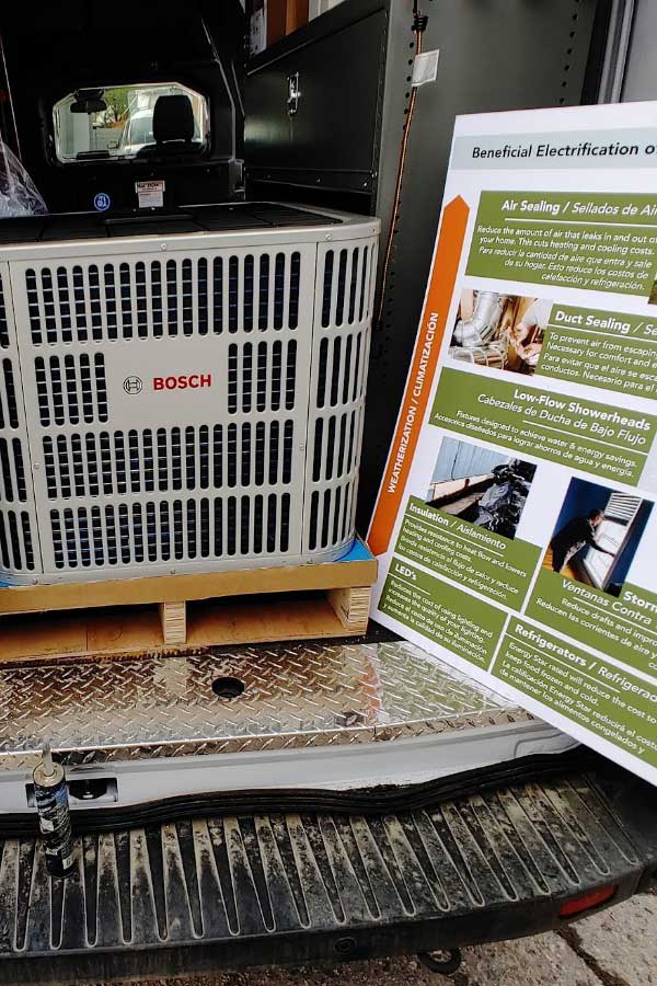 Beneficial electrification for Eagle County housing