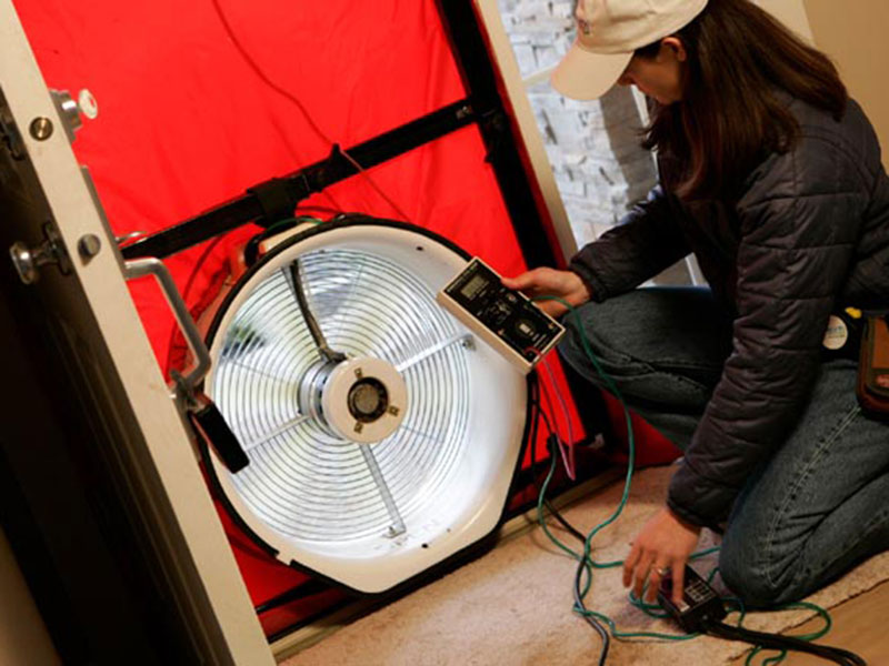 Home energy assessment