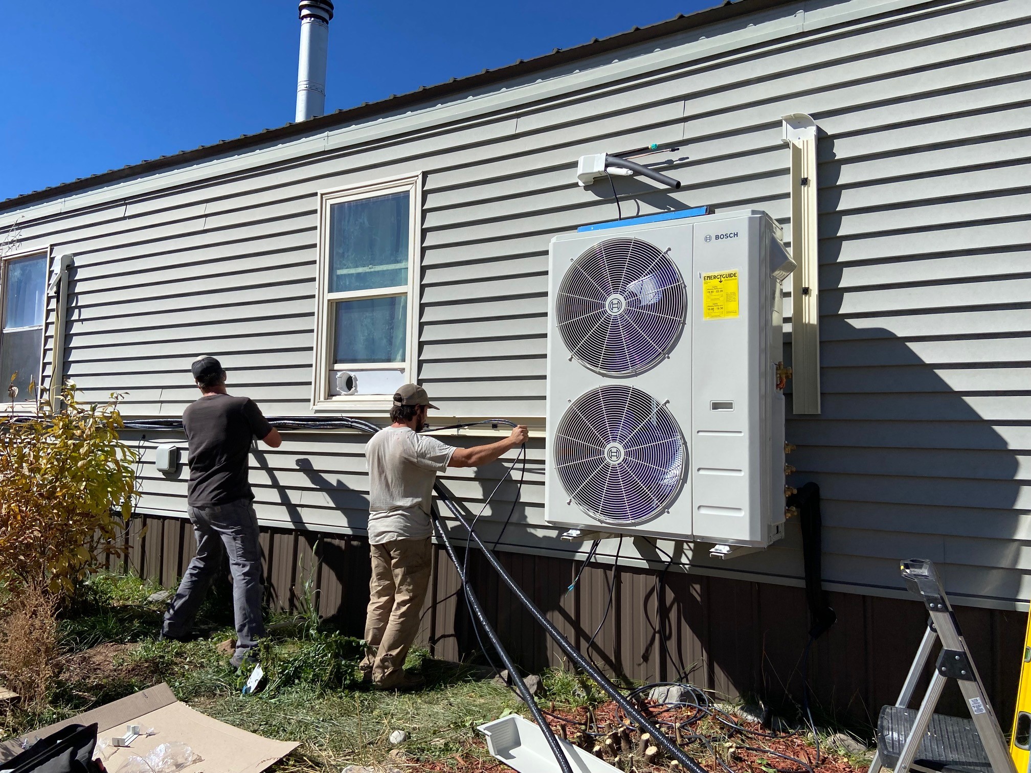 Home upgrades